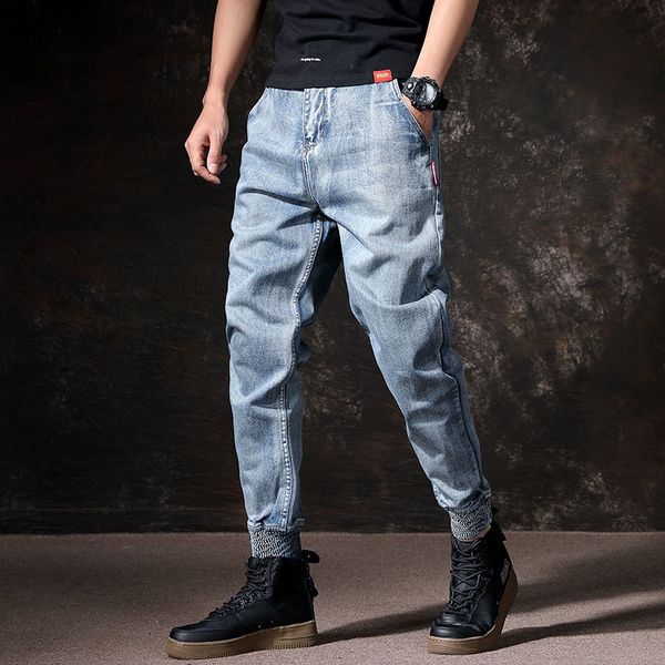 2021 new newly designer fashion men jeans loose fit casual cotton denim cargo pants streetwear spliced hip hop joggers wide leg trousers nuu, Blue
2021 new newly designer fashion men jeans loose fit casual cotton denim cargo pants streetwear spliced hip hop joggers wide leg trousers nuu, Blue