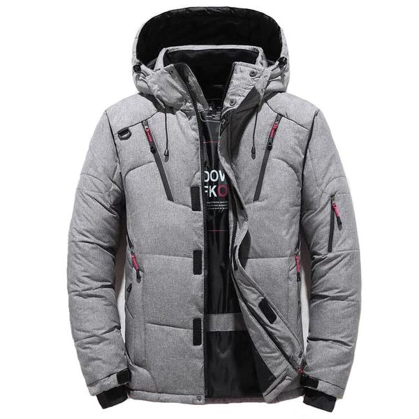 men's down & parkas winter coats men casual thick warm white duck hooded jackets outwear pockets windbreaker overcoat, Black
men's down & parkas winter coats men casual thick warm white duck hooded jackets outwear pockets windbreaker overcoat, Black