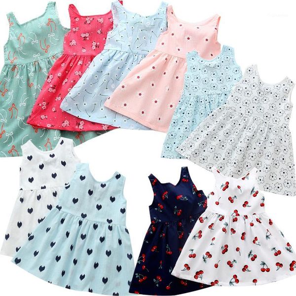 children summer dresses kids girl sleeveless flower print cotton and linen floral dress halter bow dress1, Red;yellow
children summer dresses kids girl sleeveless flower print cotton and linen floral dress halter bow dress1, Red;yellow