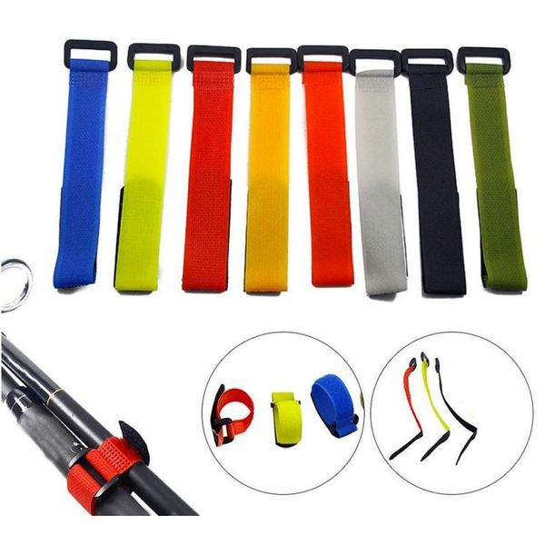 10pcs fishing tools rod tie strap belt tackle elastic wrap band pole holder accessories diving materials non-slip fi sqcqsz
10pcs fishing tools rod tie strap belt tackle elastic wrap band pole holder accessories diving materials non-slip fi sqcqsz