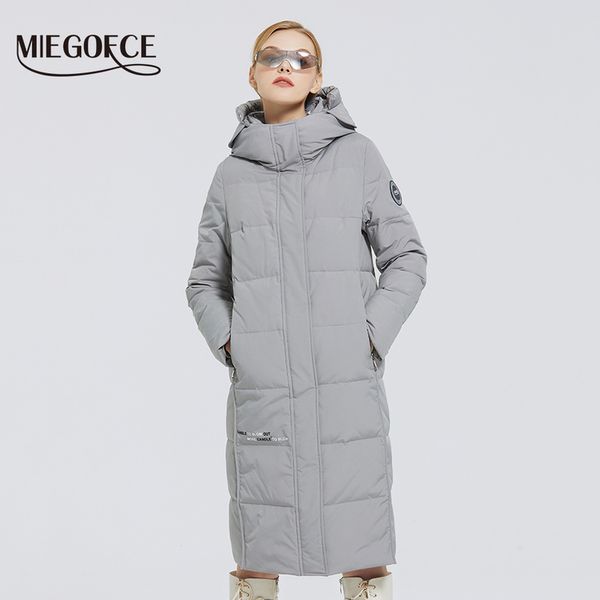 miegofce - women's long staple cotton coat, windbreaker, winter jacket with miegofce design, new in 2021, Black
miegofce - women's long staple cotton coat, windbreaker, winter jacket with miegofce design, new in 2021, Black