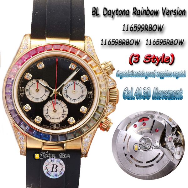 bl 116595 rbow cal.4130 chronograph automatic 116598 116599 mens watch rainbow diamond bezel 18k gold case edition watches, Slivery;brown
bl 116595 rbow cal.4130 chronograph automatic 116598 116599 mens watch rainbow diamond bezel 18k gold case edition watches, Slivery;brown