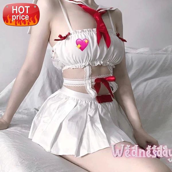 japanese women lolita anime cosplay dress schoolgirl uniform cute lingerie sailor costumes maid cosplay halloween costumes #5j3k, Black;white
japanese women lolita anime cosplay dress schoolgirl uniform cute lingerie sailor costumes maid cosplay halloween costumes #5j3k, Black;white