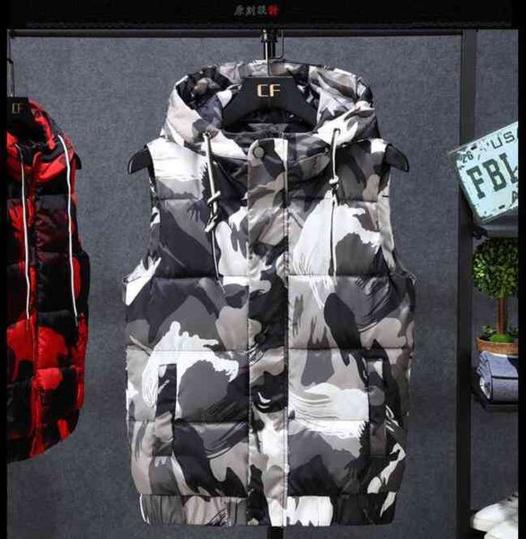 men's vests hooded autumn and winter fashion vest, graffiti print design thickened warm joker color m-4xl 0ztp, Black;white
men's vests hooded autumn and winter fashion vest, graffiti print design thickened warm joker color m-4xl 0ztp, Black;white