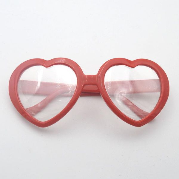sunglasses red heart holographic lenses diffraction glasses for party,music festival1, White;black
sunglasses red heart holographic lenses diffraction glasses for party,music festival1, White;black