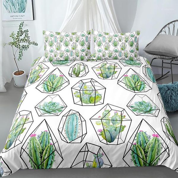 fashion cactus printed succulents bedding sets home decoration quilt duvet cover pillowcase drop shipping1
fashion cactus printed succulents bedding sets home decoration quilt duvet cover pillowcase drop shipping1