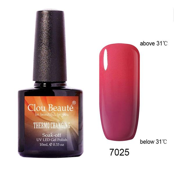 nail gel quality 10ml clou beaute 7025 polish art designs lacquer uv temperature change soak off, Red;pink
nail gel quality 10ml clou beaute 7025 polish art designs lacquer uv temperature change soak off, Red;pink