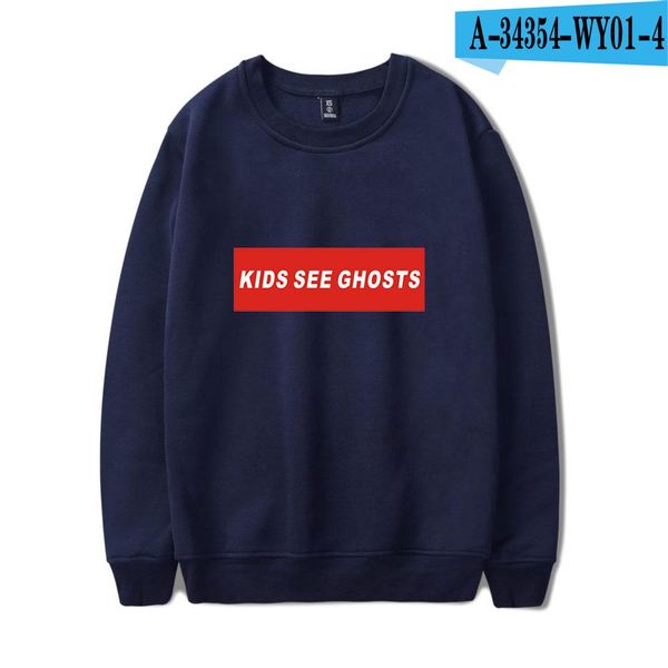 2020 kids see ghosts sweatshirt o neck casual tracksuit men women long sleeve funny sweatshirts hip hop rap harajuku clothes jllouq ly_bags, Black
2020 kids see ghosts sweatshirt o neck casual tracksuit men women long sleeve funny sweatshirts hip hop rap harajuku clothes jllouq ly_bags, Black