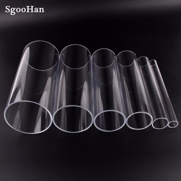 1pc o.d 50~110mm transparent acrylic aquarium fish tank pipe plexiglass water supply tube home garden diy watering fittings 32cm
1pc o.d 50~110mm transparent acrylic aquarium fish tank pipe plexiglass water supply tube home garden diy watering fittings 32cm