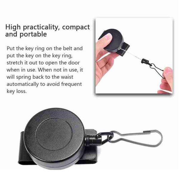 tactical telescopic safety rope universal anti-lost wire gun rope key recoil belt lanyard ring burglar secure buckle c jllgez
tactical telescopic safety rope universal anti-lost wire gun rope key recoil belt lanyard ring burglar secure buckle c jllgez
