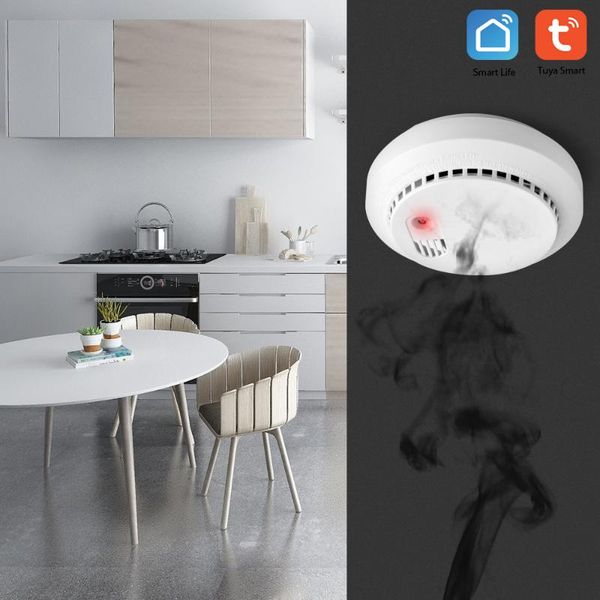 smart home wifi co/smoke detector battery power security wireless carbon monoxide detector alarm push work with tuya smart life
smart home wifi co/smoke detector battery power security wireless carbon monoxide detector alarm push work with tuya smart life