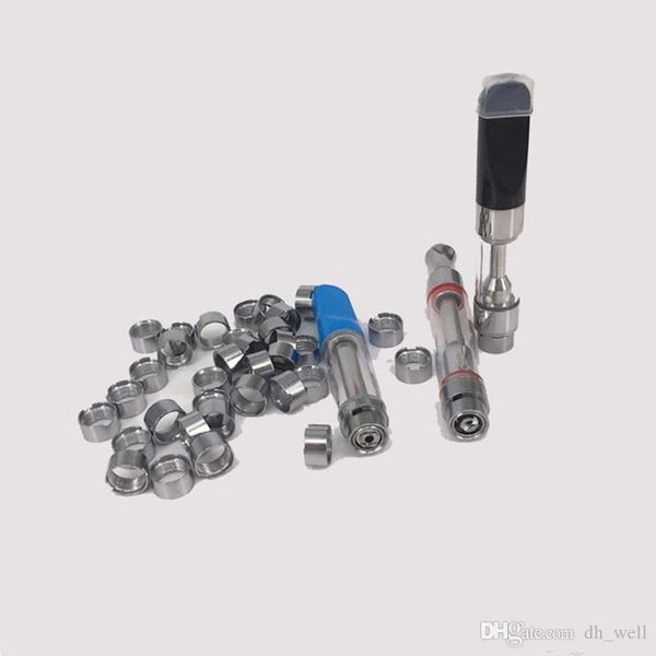 silver color magnetic adapter metal rings for 510 thread extract oil vape cartridges fit m6t th2 brass knuckles 92a3 disposable
silver color magnetic adapter metal rings for 510 thread extract oil vape cartridges fit m6t th2 brass knuckles 92a3 disposable