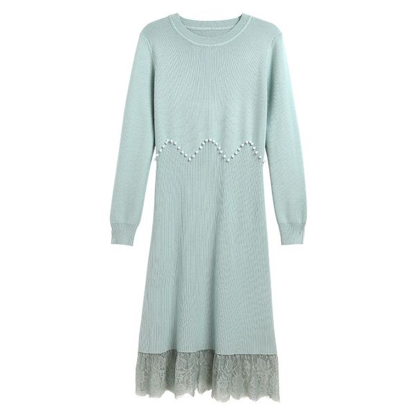 2021 new dressed solid female mesh the neck lace medium long knitting line lady in elegant office dress winter clothes e35i, Black;gray
2021 new dressed solid female mesh the neck lace medium long knitting line lady in elegant office dress winter clothes e35i, Black;gray