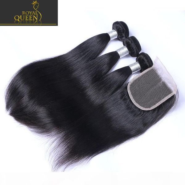 lace closure with 3 bundles brazilian human hair weaves malaysian indian peruvian straight virgin hair grade 8a brazillian hair closures, Black
lace closure with 3 bundles brazilian human hair weaves malaysian indian peruvian straight virgin hair grade 8a brazillian hair closures, Black