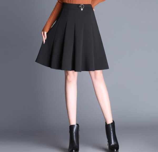 spring new autumn slim professional high-waisted women big fashion skirt word i8c1, Black
spring new autumn slim professional high-waisted women big fashion skirt word i8c1, Black