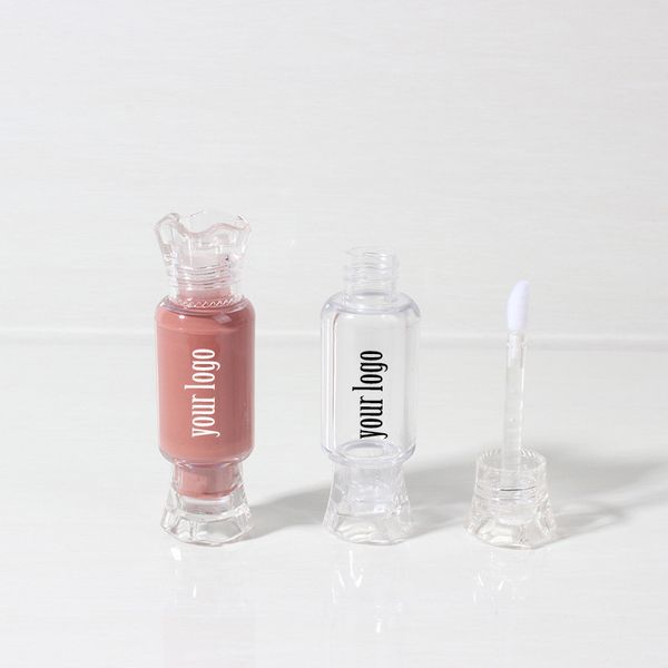 wholesale transparent sweet/candy shaped lipgloss packaging 5ml private label empty lip gloss tube with wands liquid lipstick
wholesale transparent sweet/candy shaped lipgloss packaging 5ml private label empty lip gloss tube with wands liquid lipstick