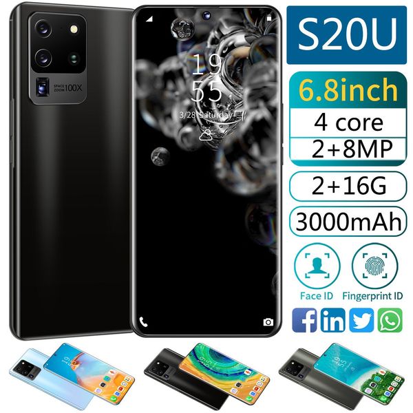 s20u трансграничный новый smart android телефон 6,8-дюймовый полноэкранный 2 16g смартфон производитель проточные прямые продажи бесплатная
s20u трансграничный новый smart android телефон 6,8-дюймовый полноэкранный 2 16g смартфон производитель проточные прямые продажи бесплатная