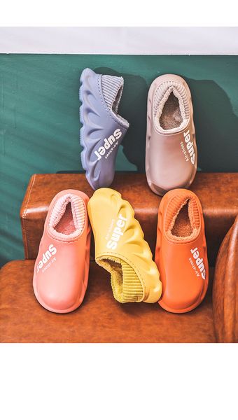 2021 waterproof winter slippers for men women dark blue orange red coffee non-slip cotton slides indoor outdoor size 36-45
2021 waterproof winter slippers for men women dark blue orange red coffee non-slip cotton slides indoor outdoor size 36-45