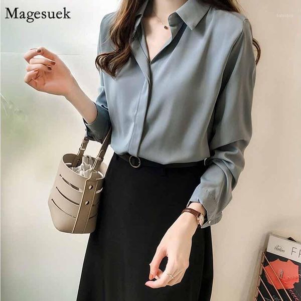 long sleeve blouse simple fashion blouses solid plus size female clothes autumn women loose shirt feminine blusa 1181 401, White
long sleeve blouse simple fashion blouses solid plus size female clothes autumn women loose shirt feminine blusa 1181 401, White