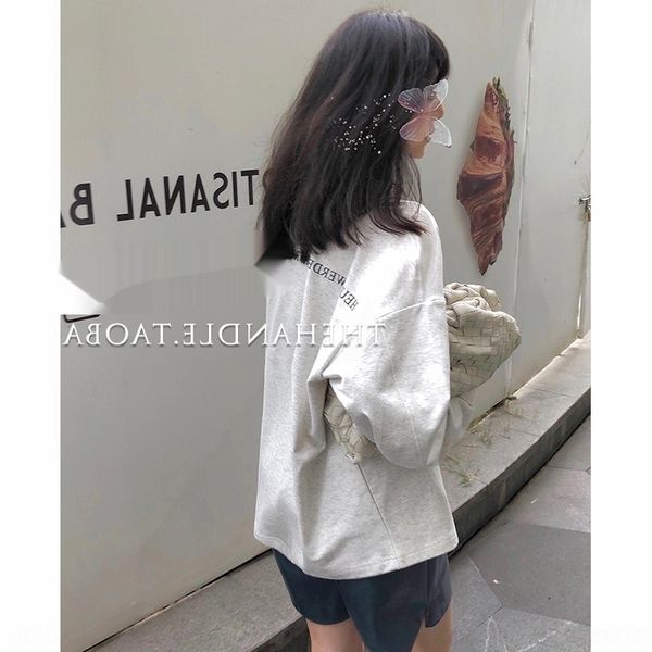 nnwbu autumn style sleep black sweater women's chic loose pullover sweatersweaterearly new/lazy round neck pullover long sleeve 2020
nnwbu autumn style sleep black sweater women's chic loose pullover sweatersweaterearly new/lazy round neck pullover long sleeve 2020
