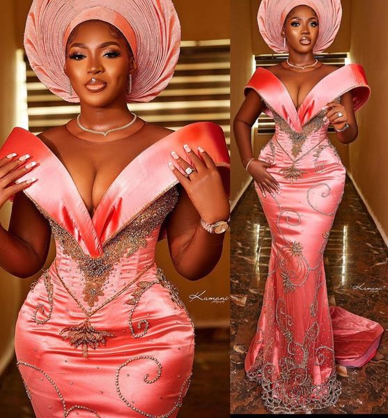 2022 plus size arabic aso ebi luxurious mermaid stylish prom dresses lace beaded crystals evening formal party second reception birthday eng, Black
2022 plus size arabic aso ebi luxurious mermaid stylish prom dresses lace beaded crystals evening formal party second reception birthday eng, Black