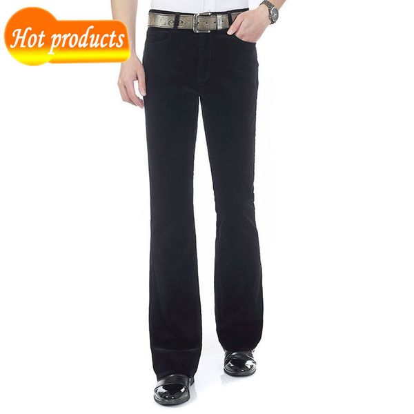 2020 men's breeches fall new micro horn black korean edition thin casual flare pants 9l7t, White;black
2020 men's breeches fall new micro horn black korean edition thin casual flare pants 9l7t, White;black