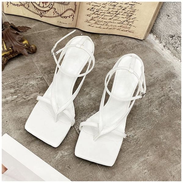 suojialun gladiator sandals high heels sandal shoes fashion brand strap flip flops thin high heel pumps square toe shoes c0202, Black
suojialun gladiator sandals high heels sandal shoes fashion brand strap flip flops thin high heel pumps square toe shoes c0202, Black