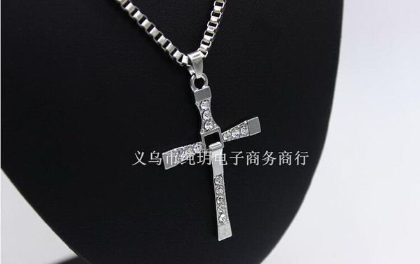 fast and furious cross necklaces&pendants movie jewelry classic rhinestone pendant sliver cross neckla jllhhu bde_jewelry, Silver
fast and furious cross necklaces&pendants movie jewelry classic rhinestone pendant sliver cross neckla jllhhu bde_jewelry, Silver