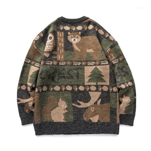 men's sweaters seveyfan sweater men's winter 2021 autumn thick loose korean style trendy personality sweater1, White;black
men's sweaters seveyfan sweater men's winter 2021 autumn thick loose korean style trendy personality sweater1, White;black