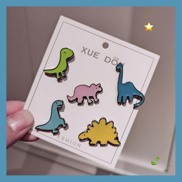 pins, brooches fresh cartoon cute brooch japanese ins fashion personality dinosaur pin accessories female badge anti-emptied safety, Gray
pins, brooches fresh cartoon cute brooch japanese ins fashion personality dinosaur pin accessories female badge anti-emptied safety, Gray