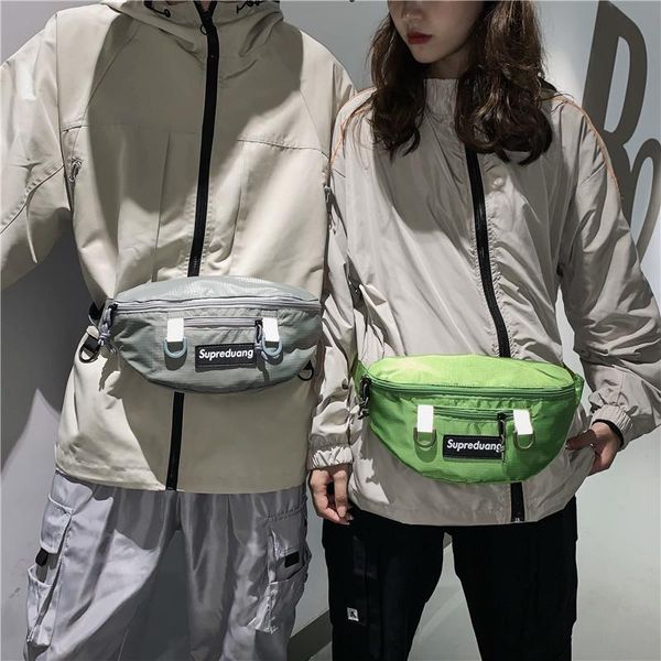 fashion waist bag men women chest bag purse male fanny pack street style shoulder casual travel pouch unisex
fashion waist bag men women chest bag purse male fanny pack street style shoulder casual travel pouch unisex