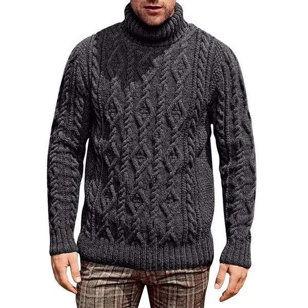 4 color men new sweater solid color long sleeve turleneck winter knitted blouse casual plus size knitwear pullover 201201, White;black
4 color men new sweater solid color long sleeve turleneck winter knitted blouse casual plus size knitwear pullover 201201, White;black