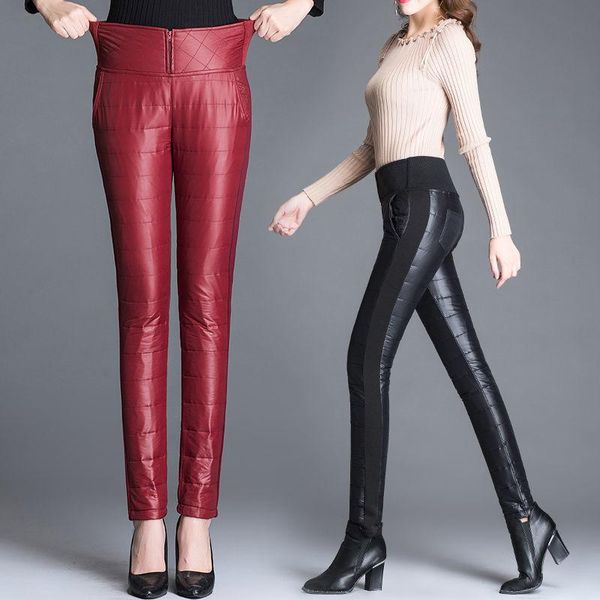 plus size 6xl women winter pant high waist thick warm cotton down pants women fashion outwear pencil pants leggings trousers s34, Black;white
plus size 6xl women winter pant high waist thick warm cotton down pants women fashion outwear pencil pants leggings trousers s34, Black;white