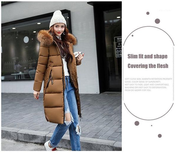 needbo winter jacket women long parka fur collar casual slim woman winter coats and puffer jacket padded outwear long coat women1, Black
needbo winter jacket women long parka fur collar casual slim woman winter coats and puffer jacket padded outwear long coat women1, Black