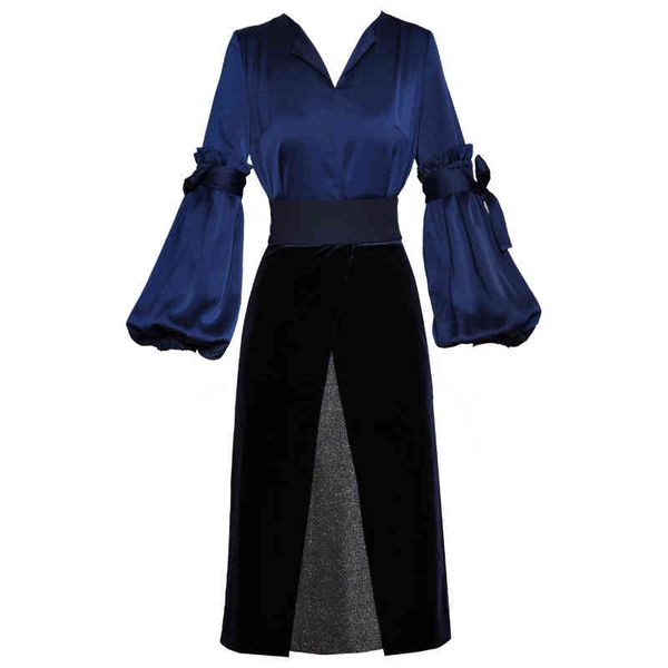 casual dresses v-neck lantern sleeve lace-up slim-fit sheath split velvet skirt fashion suit autumn womens d8hb, Black;gray
casual dresses v-neck lantern sleeve lace-up slim-fit sheath split velvet skirt fashion suit autumn womens d8hb, Black;gray