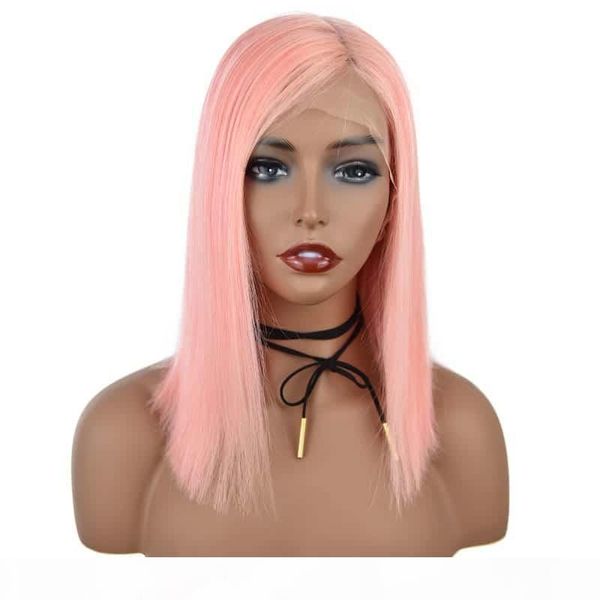 pink synthetic lace wig bob short cut heat resistant fiber hair hand tied glueless pink color synthetic lacefront wigs for white women, Black;brown
pink synthetic lace wig bob short cut heat resistant fiber hair hand tied glueless pink color synthetic lacefront wigs for white women, Black;brown