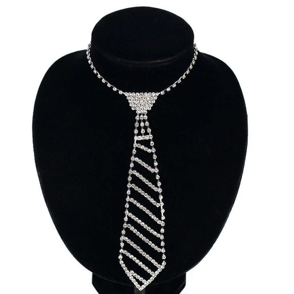 necklace jewelry long rhinestone women's tie bow tie fashion diamond clothing necktie necklace n072, Silver
necklace jewelry long rhinestone women's tie bow tie fashion diamond clothing necktie necklace n072, Silver