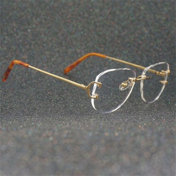 73% off factory sale vintage rimless sunglasses men popular oval sun glasses wholesale women shades retro eyewear outdoor decoration 11, White;black
73% off factory sale vintage rimless sunglasses men popular oval sun glasses wholesale women shades retro eyewear outdoor decoration 11, White;black