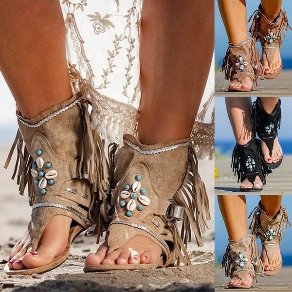 sandals summer sandal female flip tassel zipper casual woman clip toe flat women platform pu leather gladiator shoes 20211, Black
sandals summer sandal female flip tassel zipper casual woman clip toe flat women platform pu leather gladiator shoes 20211, Black
