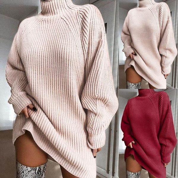women knitted turtleneck sweater dress autumn winter warm pullover long sleeve solid casual oversized sweaters dresses 5s, White;black
women knitted turtleneck sweater dress autumn winter warm pullover long sleeve solid casual oversized sweaters dresses 5s, White;black