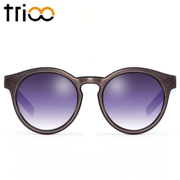sunglasses trioo high fashion bronze color round gradient cool oculos quality brand steampunk style sun glasses, White;black
sunglasses trioo high fashion bronze color round gradient cool oculos quality brand steampunk style sun glasses, White;black
