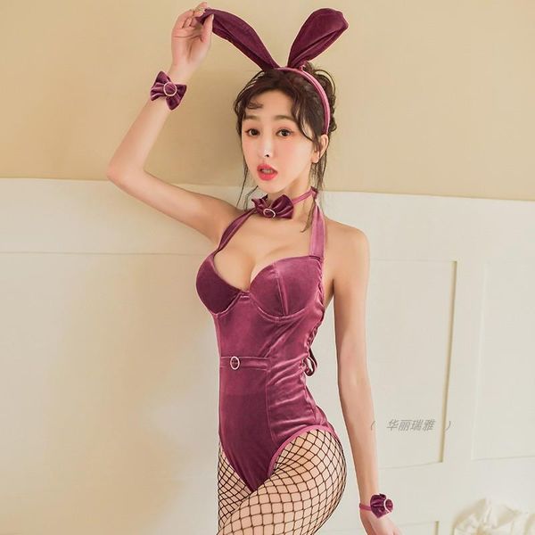 purple velvet passion open crotch jumpsuit cosplay girl student uniform woman bodysuit, Black;white
purple velvet passion open crotch jumpsuit cosplay girl student uniform woman bodysuit, Black;white