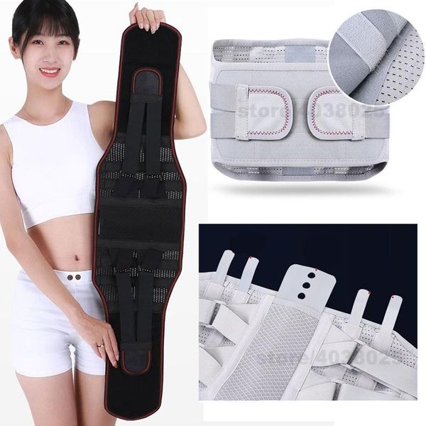 waist support sport health care ortics belts adjustable double pull posture corrector brace lower back lumbar belt corset plus size, Black;gray
waist support sport health care ortics belts adjustable double pull posture corrector brace lower back lumbar belt corset plus size, Black;gray