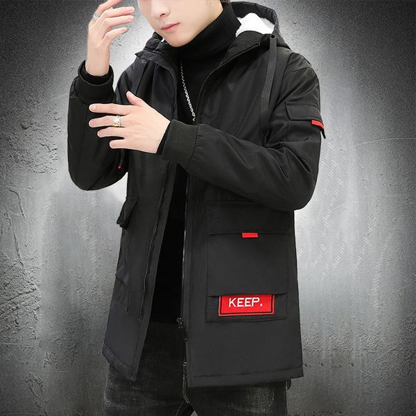 2021 new spring fur lined warm windbreaker big pockets jacket men hooded sports coat fashion clothes male zcgj, Black;brown
2021 new spring fur lined warm windbreaker big pockets jacket men hooded sports coat fashion clothes male zcgj, Black;brown