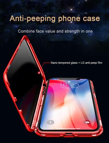 anti-peeping metal magnetic adsorption front and back tempered glass case for iphone xs max 11 pro ma qylckz yyysports
anti-peeping metal magnetic adsorption front and back tempered glass case for iphone xs max 11 pro ma qylckz yyysports