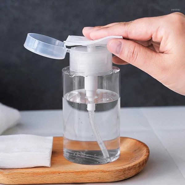 storage bottles & jars 160/200/300ml empty plastic nail polish makeup remover alcohol liquid press pumping dispenser bottle art uv gel clean
storage bottles & jars 160/200/300ml empty plastic nail polish makeup remover alcohol liquid press pumping dispenser bottle art uv gel clean