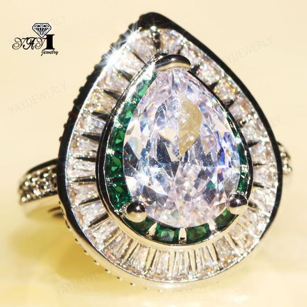 wedding rings yayi jewelry fashion princess cut 15ct white green zircon silver color engagement lovers heart party 1451, Slivery;golden
wedding rings yayi jewelry fashion princess cut 15ct white green zircon silver color engagement lovers heart party 1451, Slivery;golden