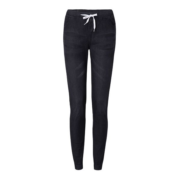 autumn new style european and american casual women's elastic drawstring thin feet women's trousers all-match, Blue
autumn new style european and american casual women's elastic drawstring thin feet women's trousers all-match, Blue