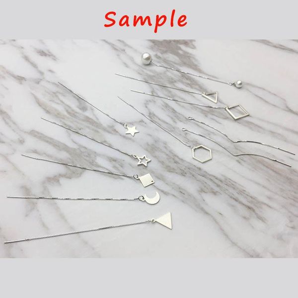 925 sterling silver ear line 8 12cm earrings chain charm for diy jewelry making finding long tassel earring accessoriessupplier h jllrbj
925 sterling silver ear line 8 12cm earrings chain charm for diy jewelry making finding long tassel earring accessoriessupplier h jllrbj
