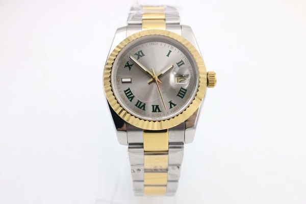 u1 factory luxury classic men watch just 40mm gray dial automatic mechanical stainless steel strap sapphire glass mens waterproof watches, Slivery;brown
u1 factory luxury classic men watch just 40mm gray dial automatic mechanical stainless steel strap sapphire glass mens waterproof watches, Slivery;brown